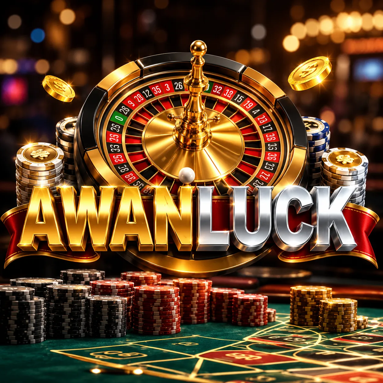 AWANLUCK - Permainan Match-3 Seru dan Menantang