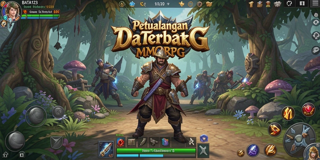 Tampilan menarik dari pertarungan seru dalam BATA123.