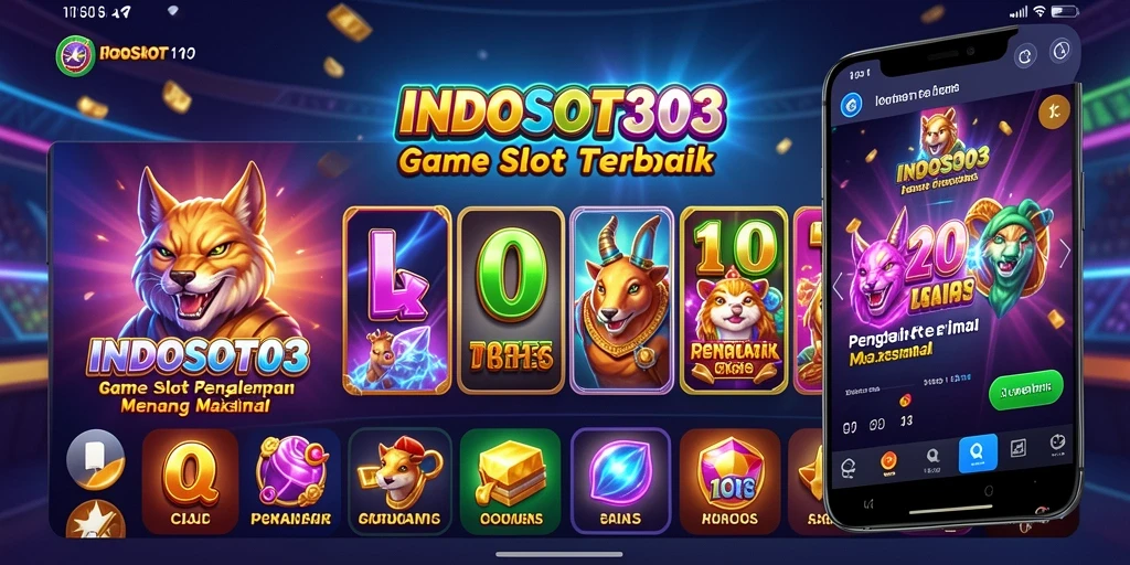 Tampilan gameplay mendebarkan di INDOSLOT303 dengan efek visual yang memikat.
