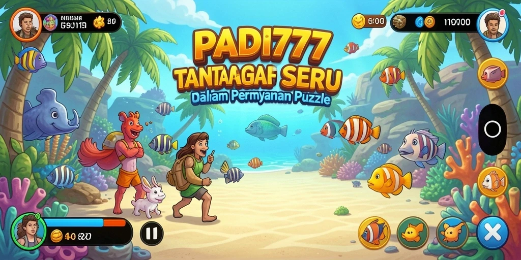 Tampilan gameplay PADI777 yang menantang dan mengasyikkan.