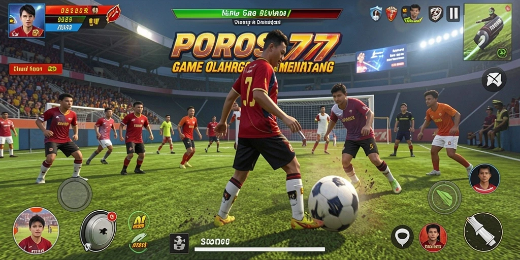 Gameplay seru dalam POROS77 dengan berbagai cabang olahraga.