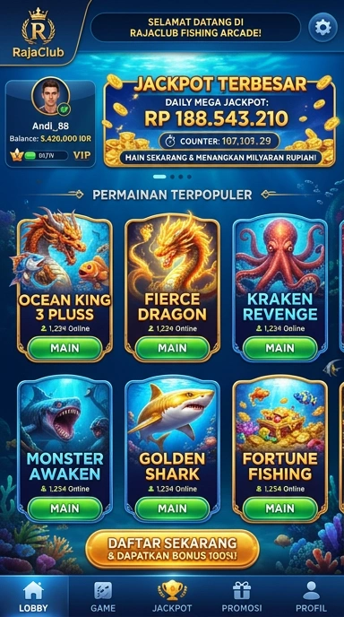 Proses unduh aplikasi di rajaclub yang cepat dan efisien.
